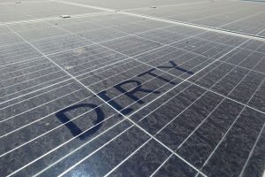 Maximize Energy Efficiency through Solar Panel Cleaning